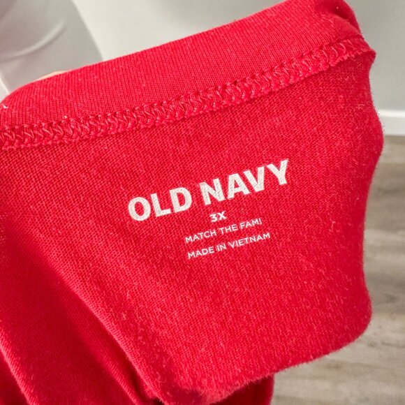 Old Navy Merry and Bright Christmas Tee - Size 3X - Picture 7 of 8